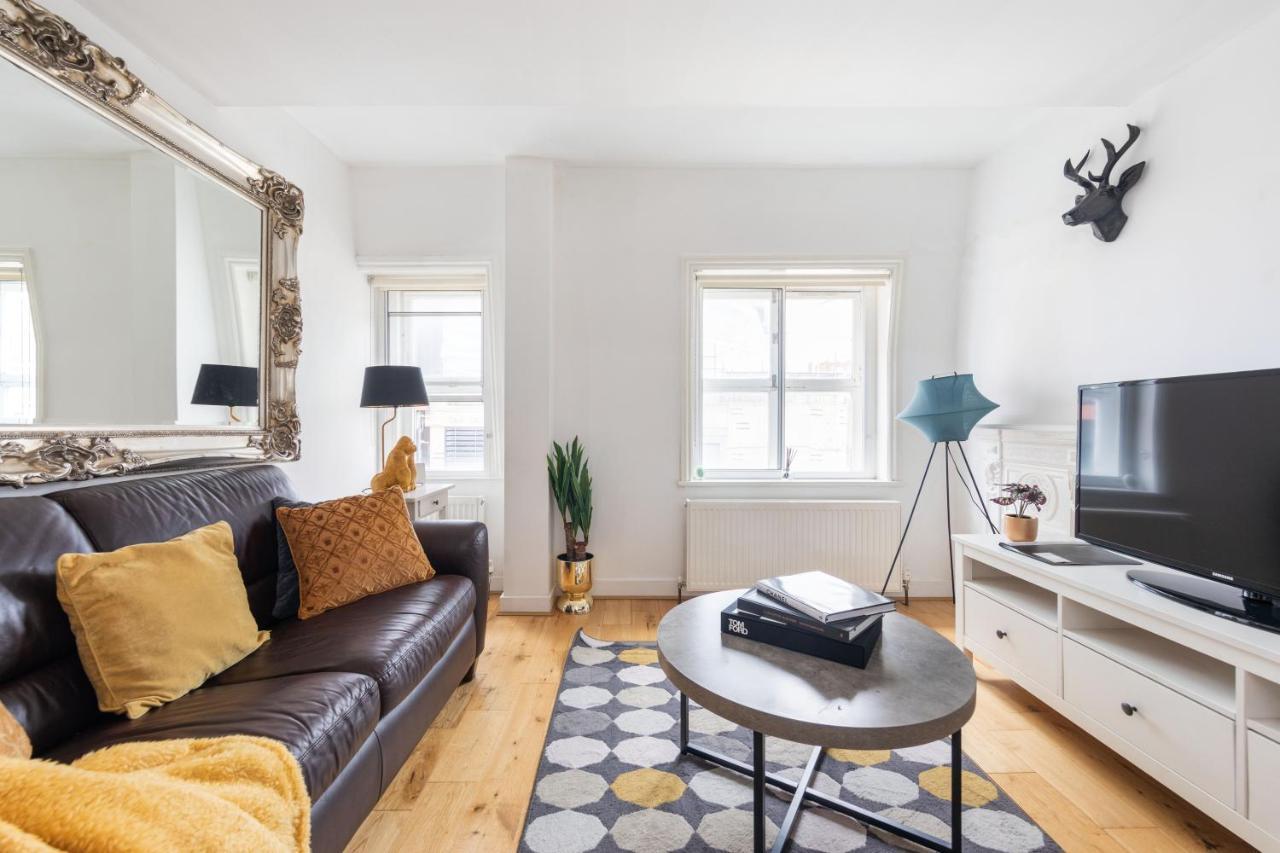 Spacious 1 Bed Oxford Street Apartment - Sleeps 4 London Exterior photo