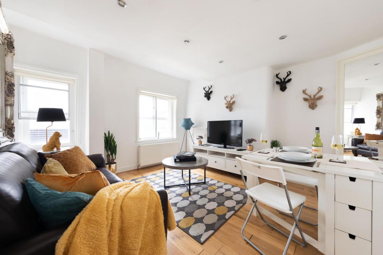 Spacious 1 Bed Oxford Street Apartment - Sleeps 4 London Exterior photo
